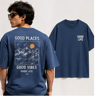 Oversize T-shirt RetroFashion